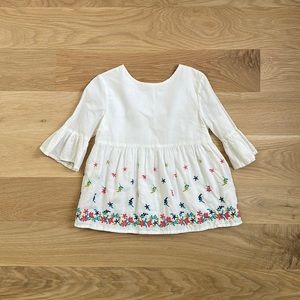 GAP Girls’ Embroidery Top